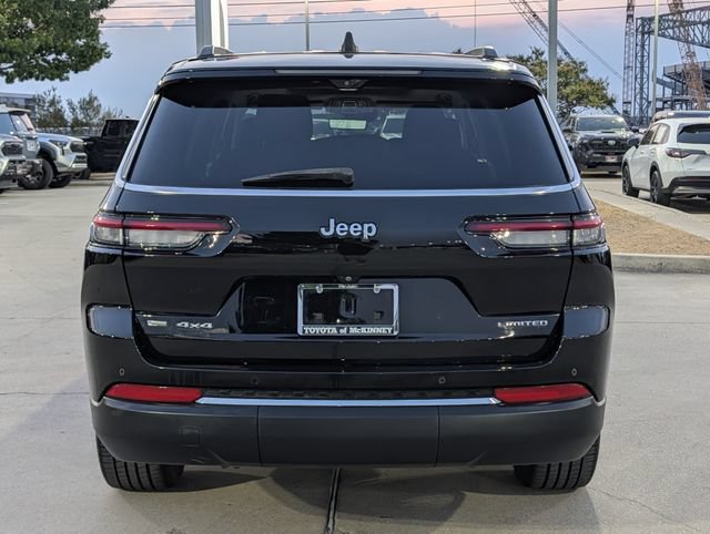 Used 2021 Jeep Grand Cherokee L Limited w/ Luxury Tech Group II AWD/4WD image 7