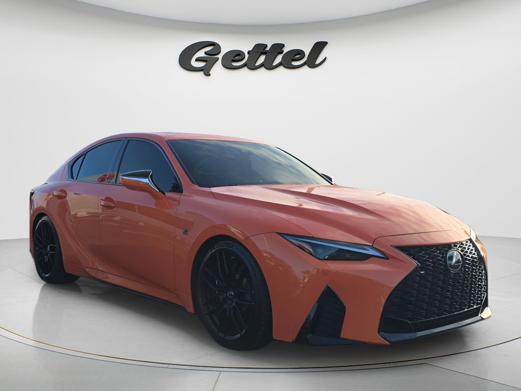 Used 2023 Lexus IS 500 w/ Special Appearance Package image 9