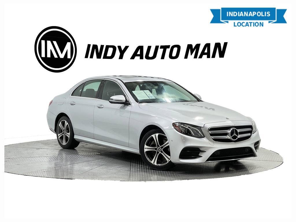 Used 2018 Mercedes-Benz E 300 4MATIC