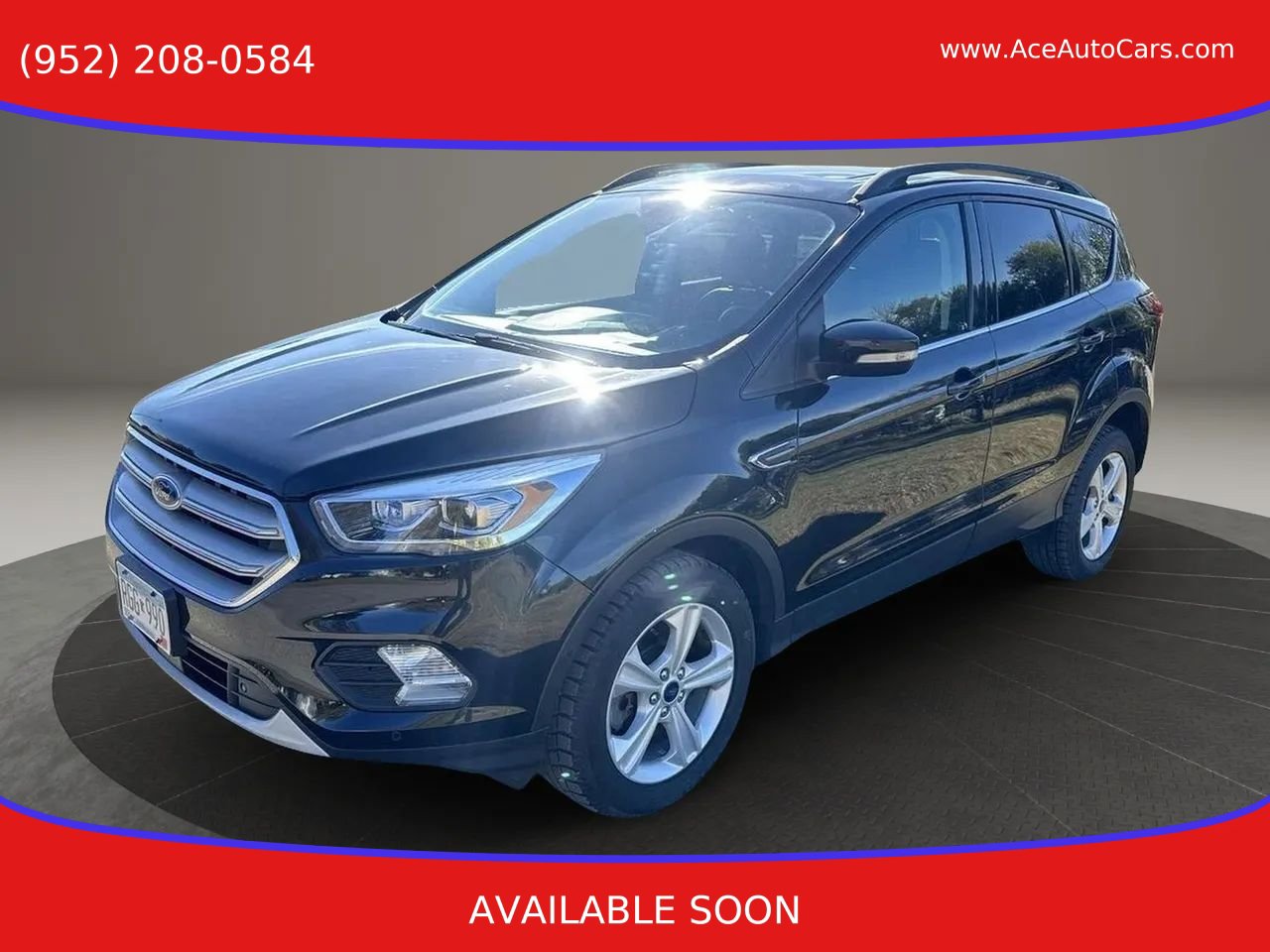 Used 2019 Ford Escape Titanium AWD/4WD image 1