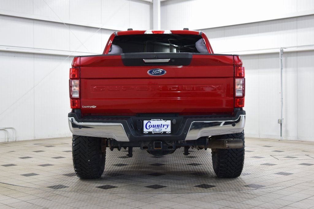 Used 2022 Ford F250 Lariat w/ Snow Plow Prep Package image 7