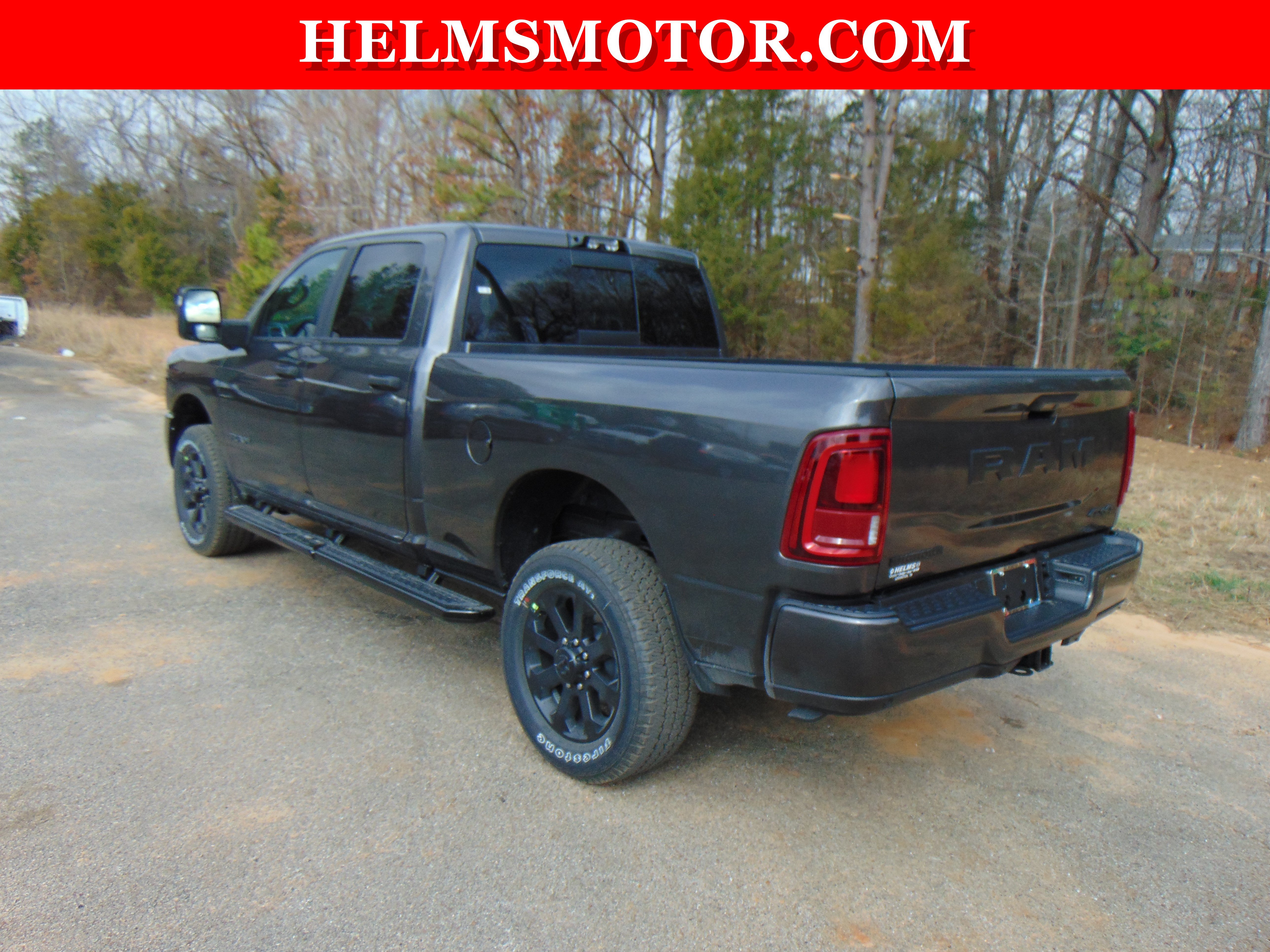 New 2026 RAM 2500 Big Horn AWD/4WD image 10