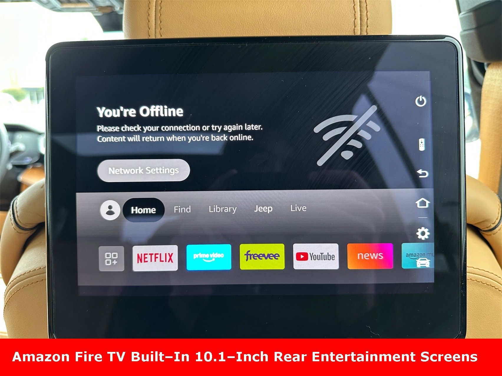 Used 2024 Jeep Grand Wagoneer L Series III w/ Rear Seat Video Group 1 image 12