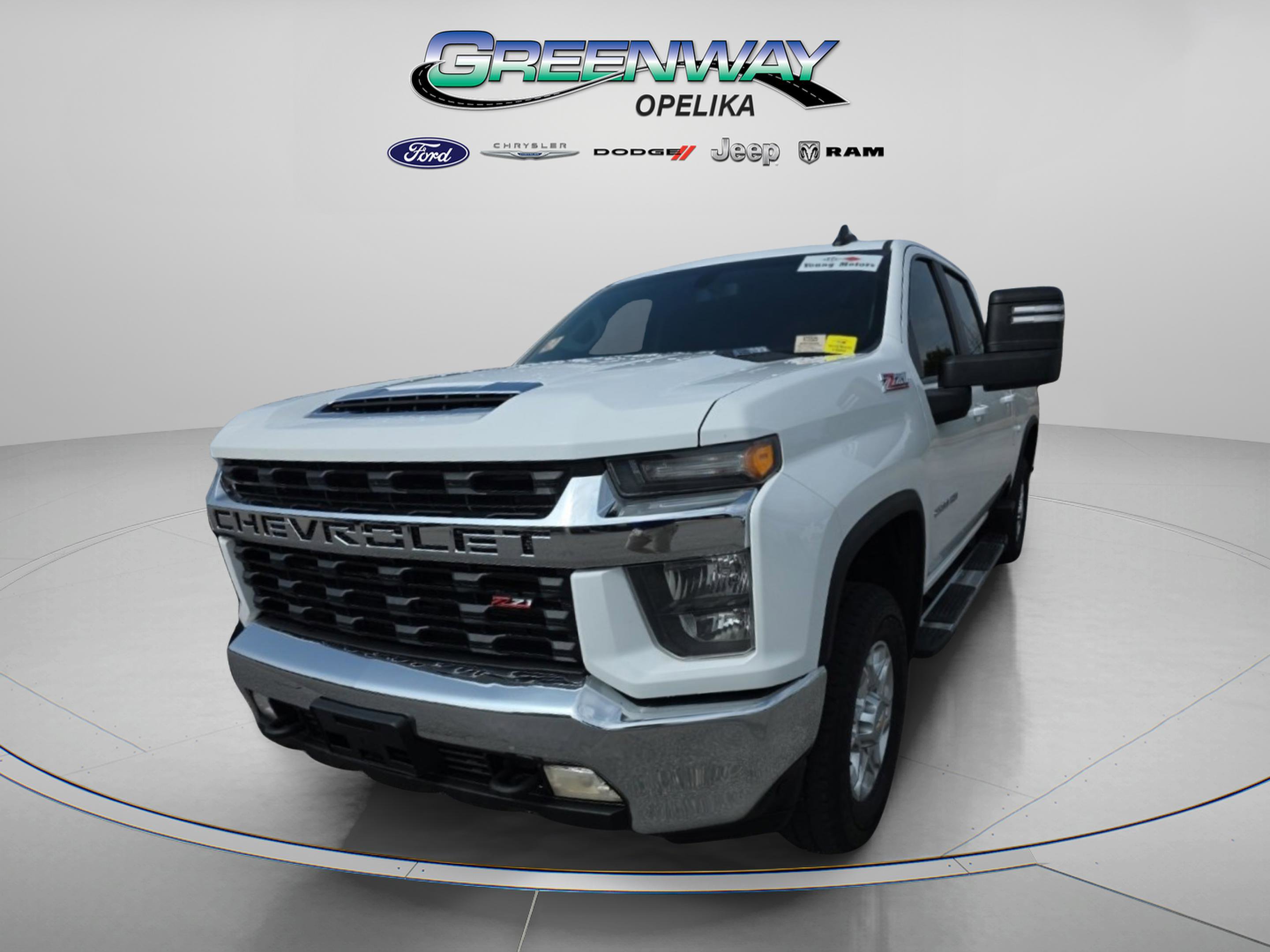 Used 2022 Chevrolet Silverado 2500 LT w/ Convenience Package image 11