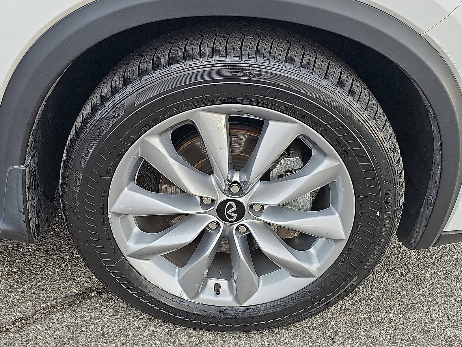 Used 2022 INFINITI QX50 Luxe w/ Cargo Package image 8