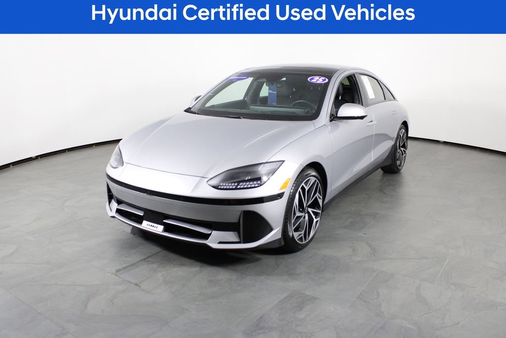 Certified 2025 Hyundai Ioniq 6 Limited image 2