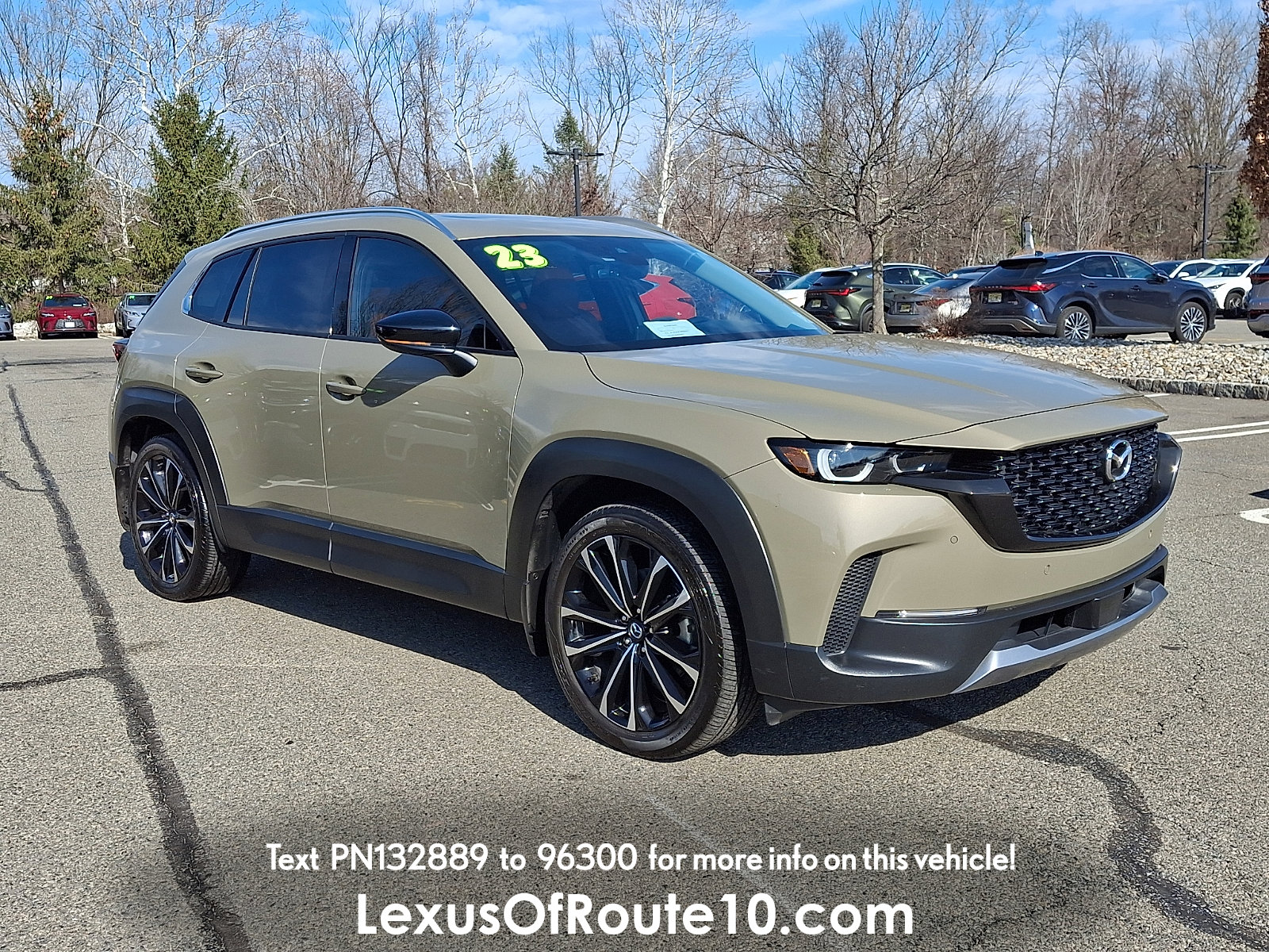 Used 2023 MAZDA CX-50 2.5 Turbo w/ Premium Plus Pkg