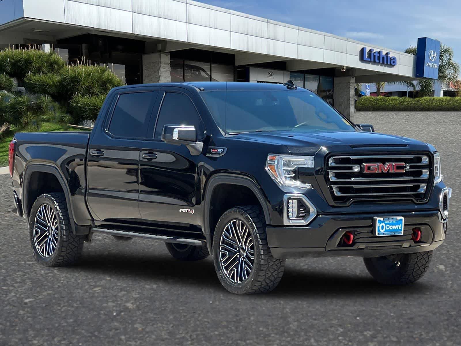 Used 2021 GMC Sierra 1500 AT4 AWD/4WD image 10