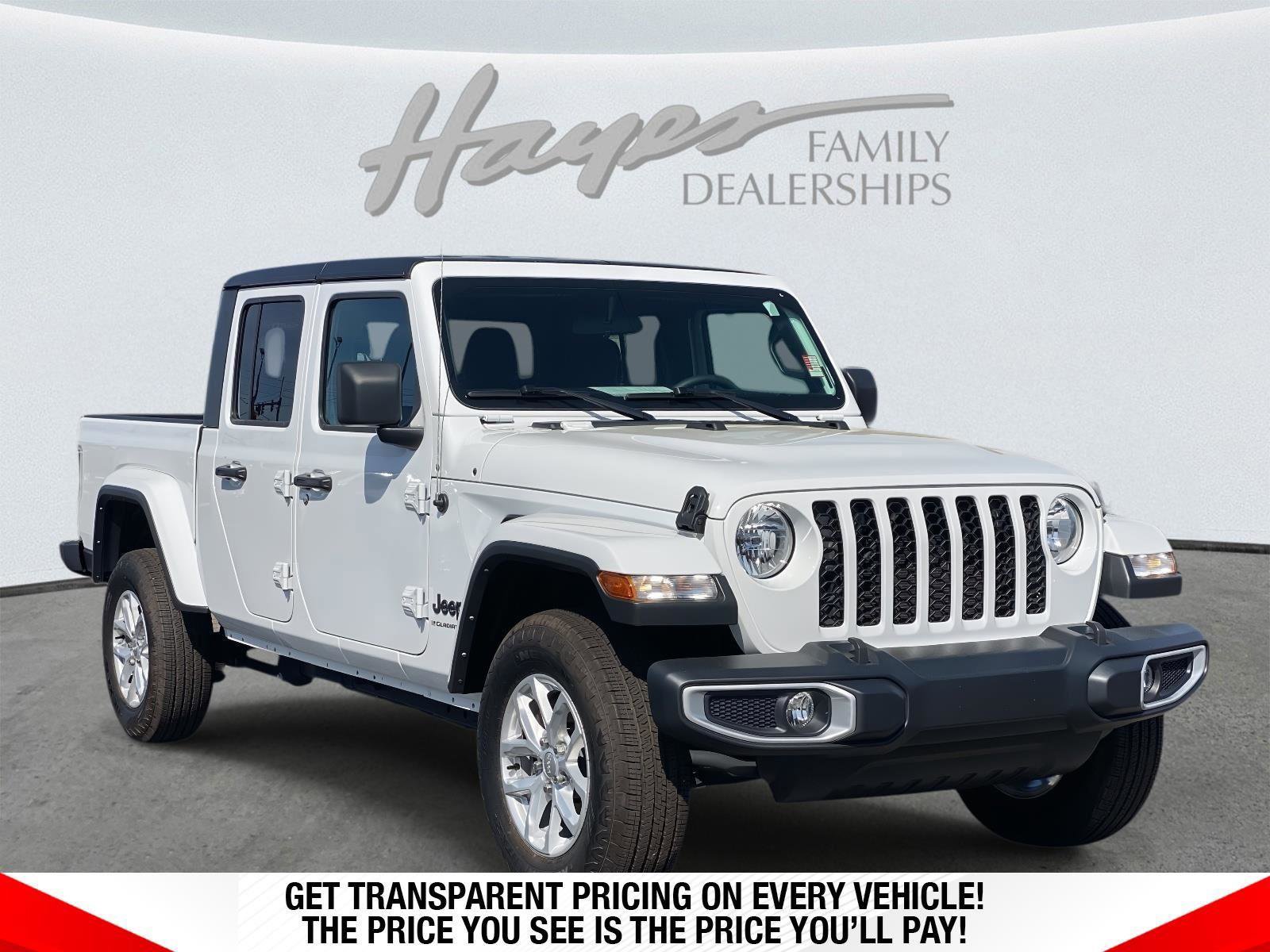 Certified 2023 Jeep Gladiator Sport