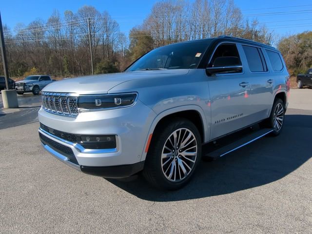 New 2024 Jeep Grand Wagoneer Series III image 8