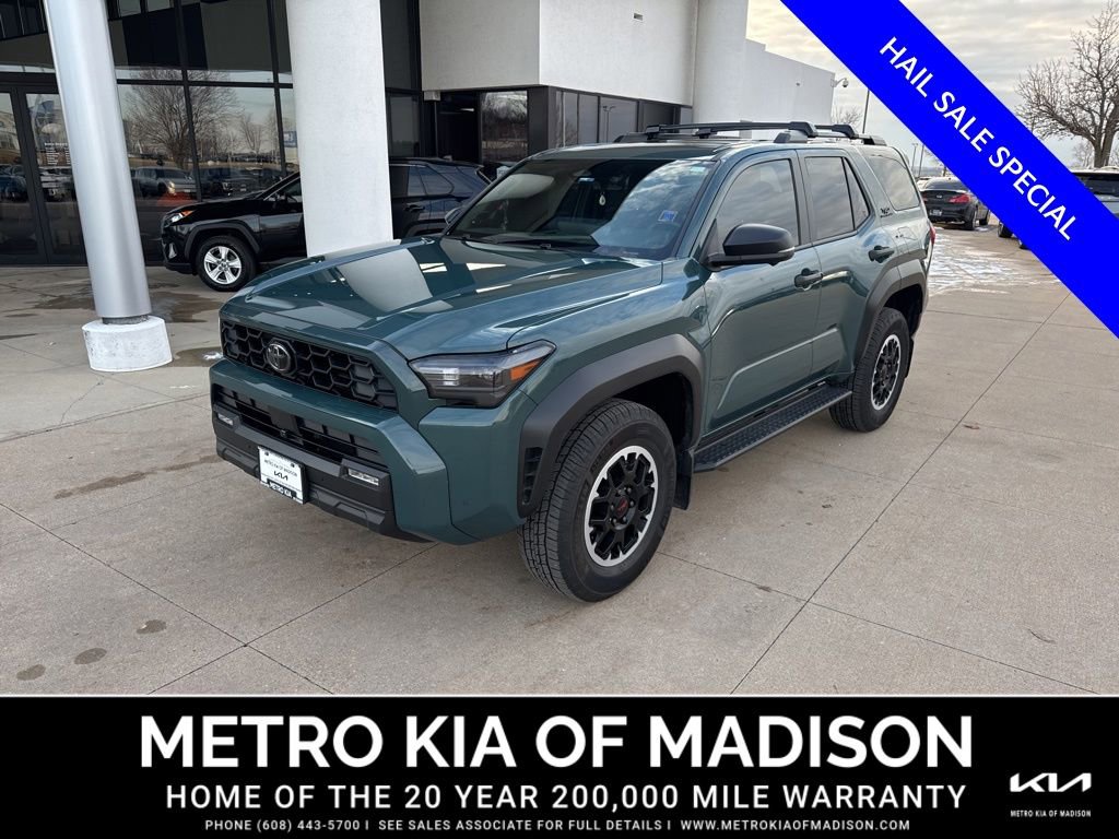 Used 2025 Toyota 4Runner TRD Off-Road Premium