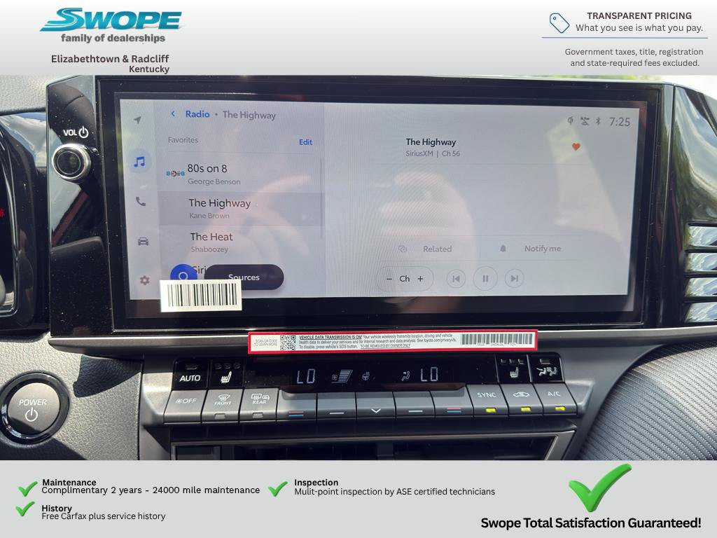 New 2026 Toyota Camry Hybrid FWD image 26