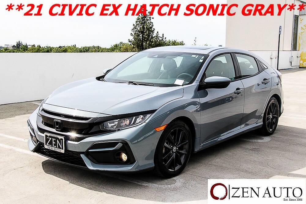 Used 2021 Honda Civic EX image 43