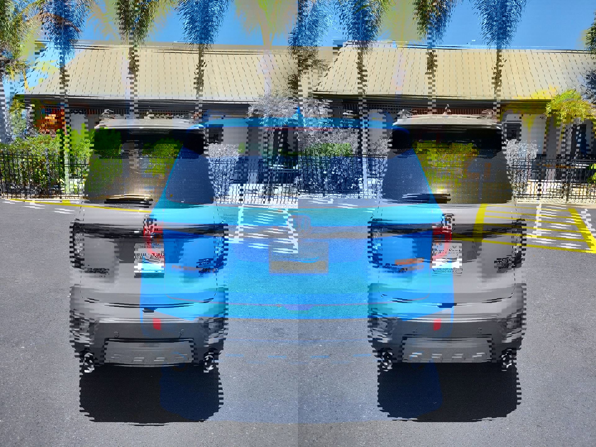 New 2025 Honda Passport TrailSport image 7