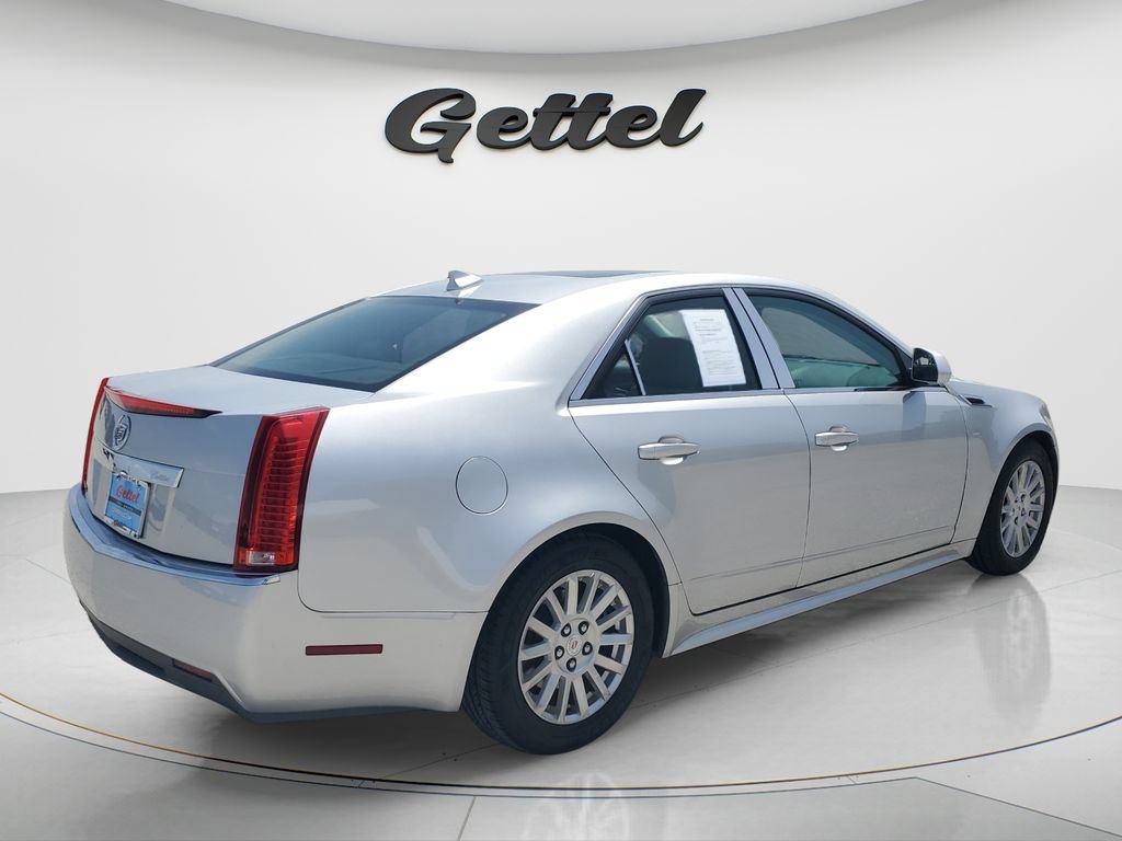 Used 2013 Cadillac CTS Luxury w/ Wood Trim Package RWD image 4