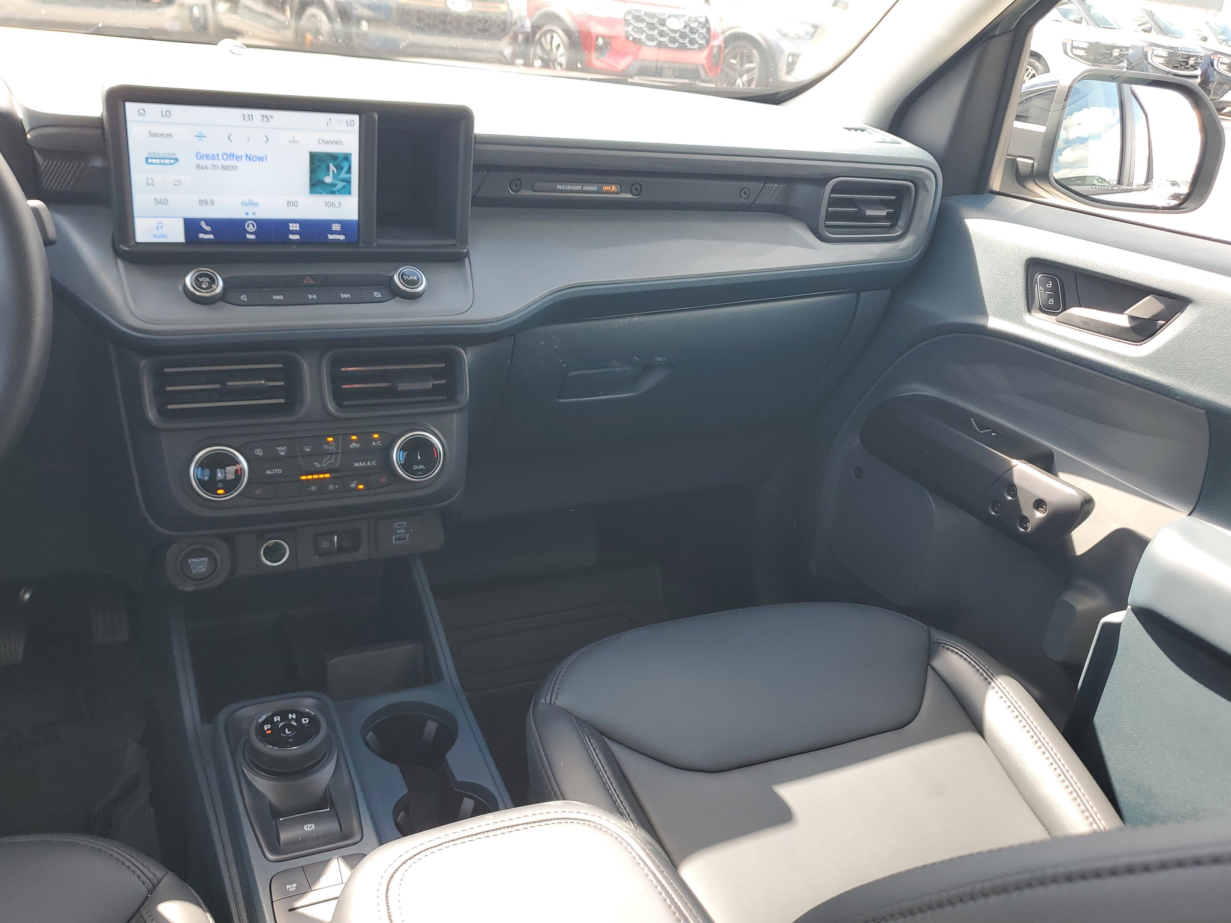 Used 2024 Ford Maverick Lariat w/ Black Appearance Package image 17