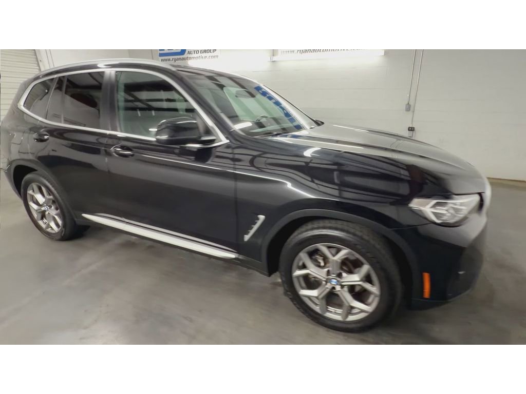Used 2024 BMW X3 sDrive30i w/ Convenience Package RWD video 2
