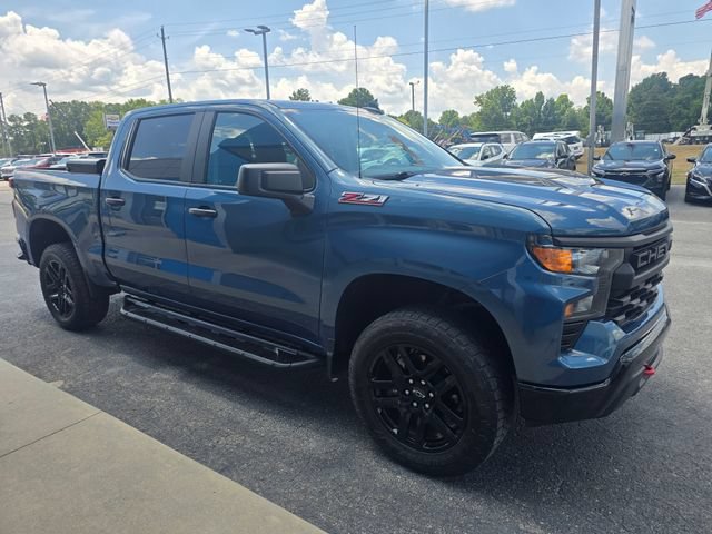 Used 2024 Chevrolet Silverado 1500 Custom Trail Boss AWD/4WD image 7