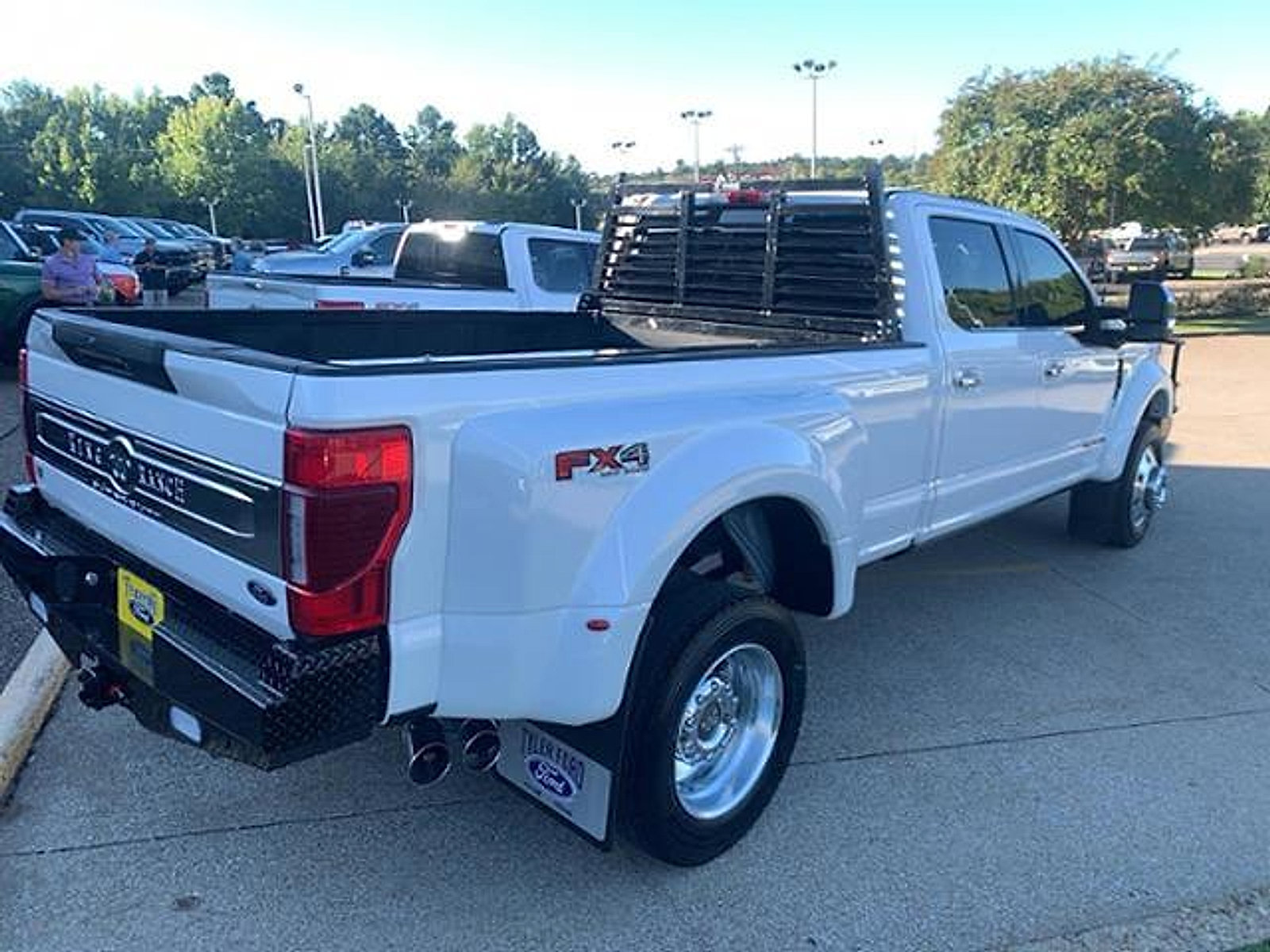 Used 2022 Ford F450 King Ranch w/ Chrome Package image 8