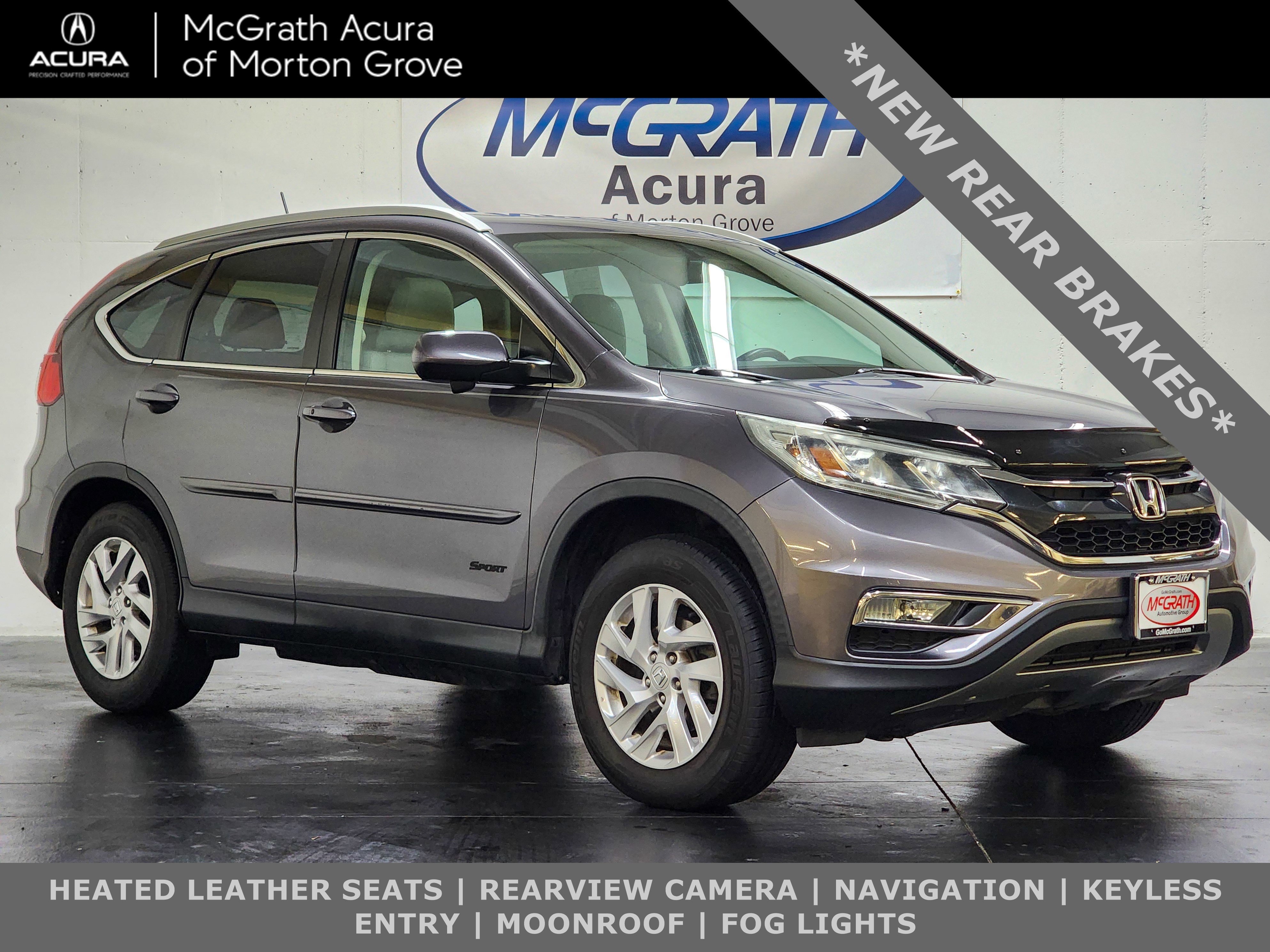 Used 2015 Honda CR-V EX-L