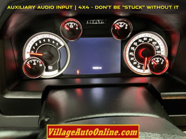 Used 2017 RAM 1500 Classic SLT w/ SLT Plus D￩cor Group image 12