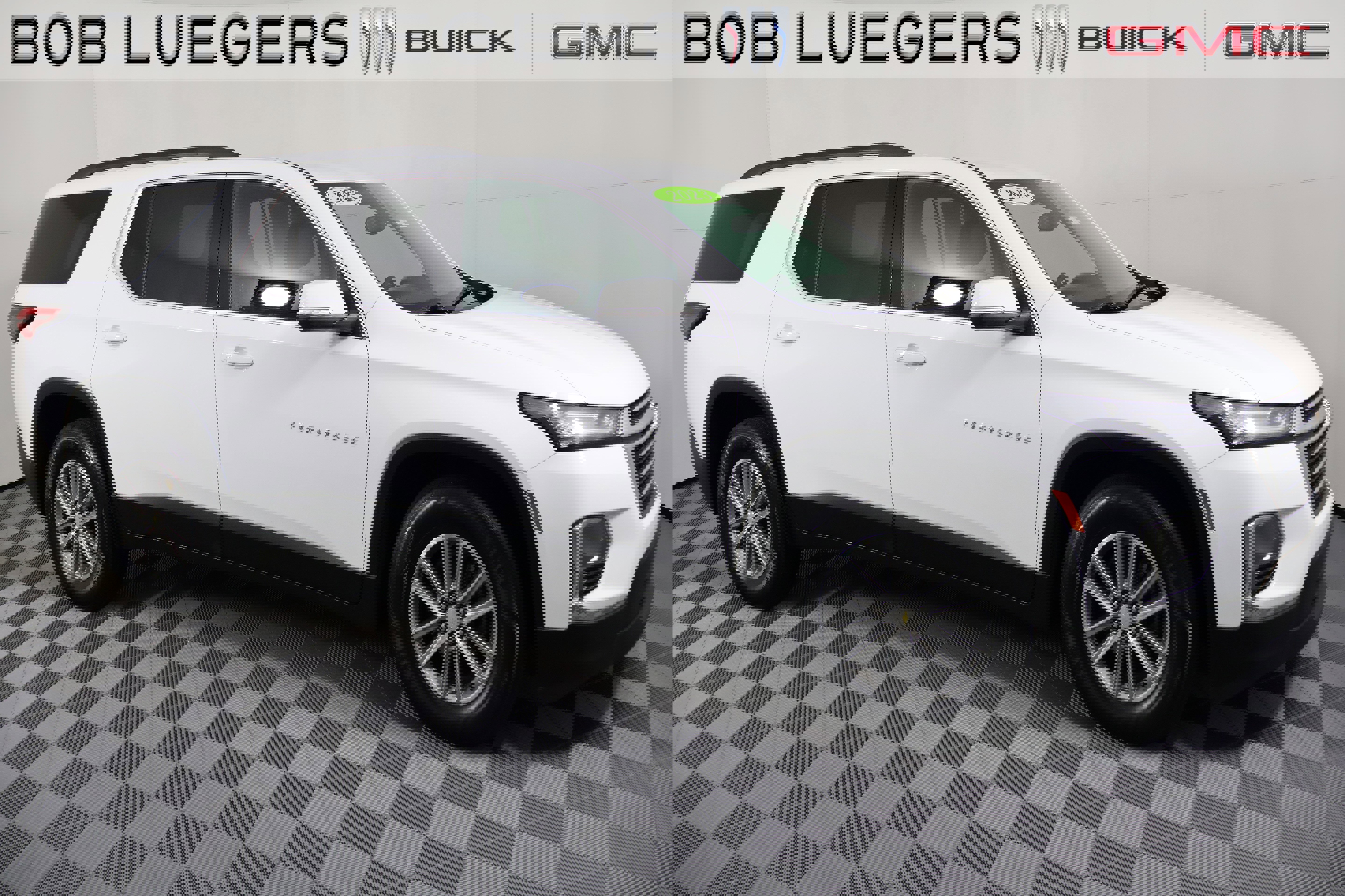 Certified 2023 Chevrolet Traverse LT image 2