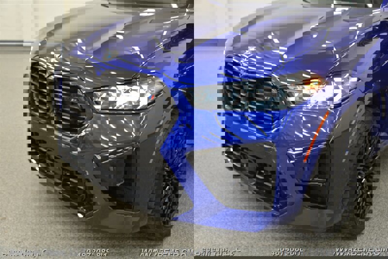 Used 2025 BMW X6 M Competition w/ Executive Package image 48