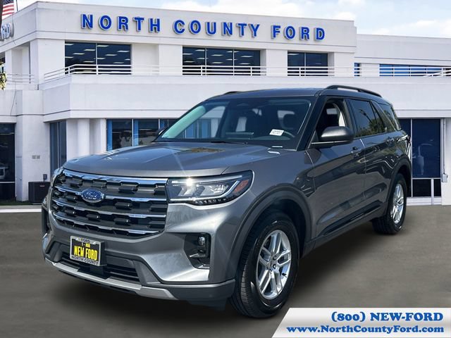 New 2026 Ford Explorer Active w/ Active Comfort Package RWD image 1