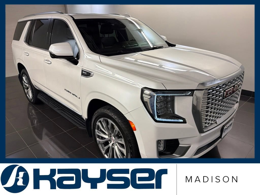 Used 2022 GMC Yukon Denali AWD/4WD image 1