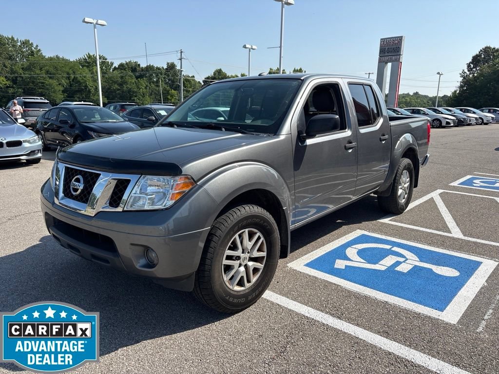 Used 2016 Nissan Frontier SV w/ SV Value Truck Package AWD/4WD image 1