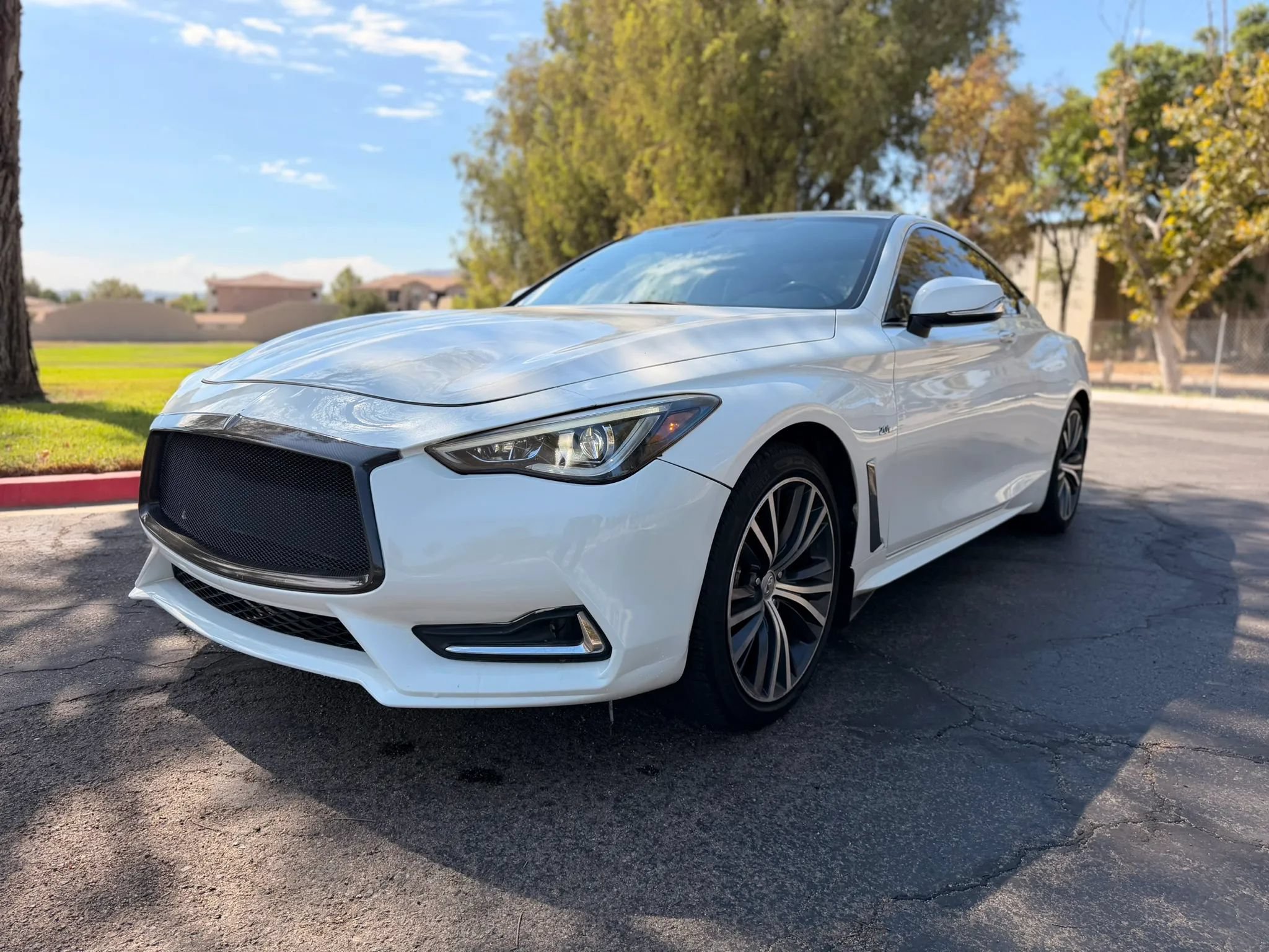 Used 2017 INFINITI Q60 2.0t w/ Moonroof Package