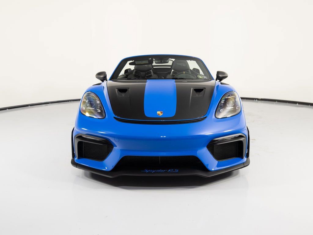 Certified 2025 Porsche 718 Boxster Spyder RS image 13