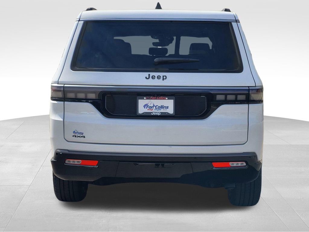 New 2026 Jeep Grand Wagoneer L 4WD image 6