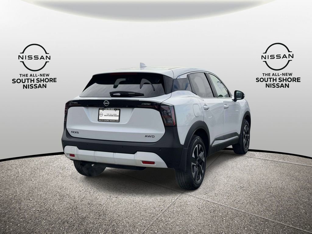Certified 2025 Nissan Kicks SV image 6