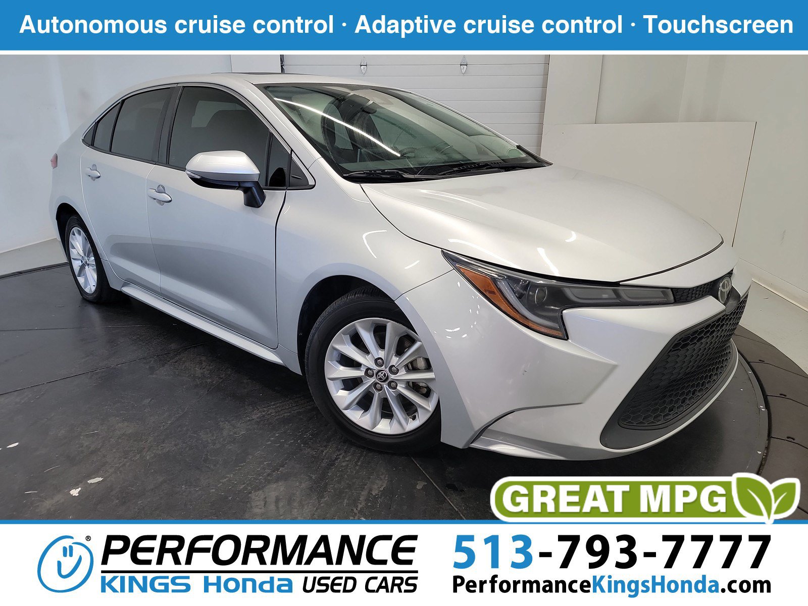 Used 2022 Toyota Corolla XLE