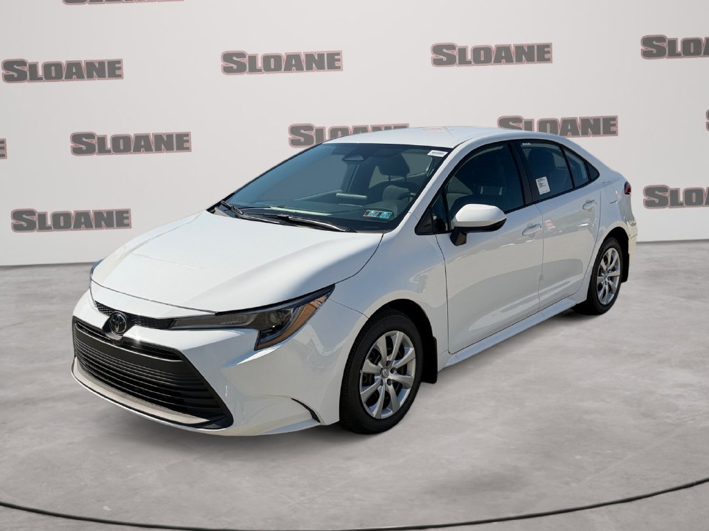 New 2027 Toyota Corolla LE