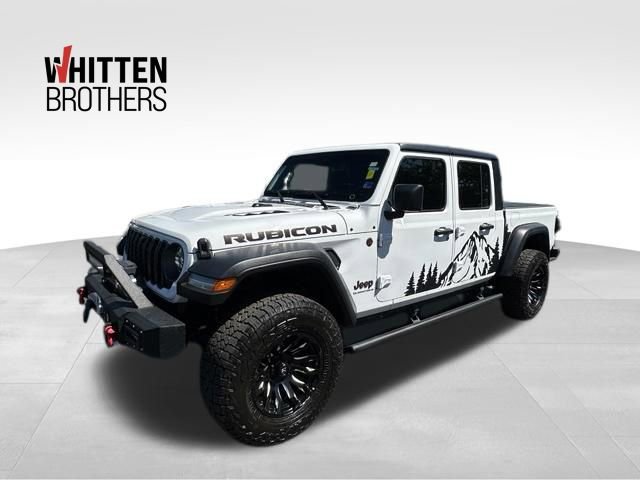 Used 2024 Jeep Gladiator Rubicon w/ Technology Group
