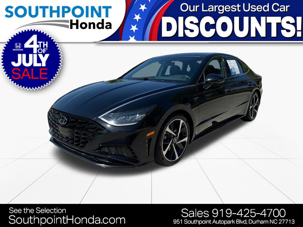 Used 2023 Hyundai Sonata SEL Plus FWD image 3