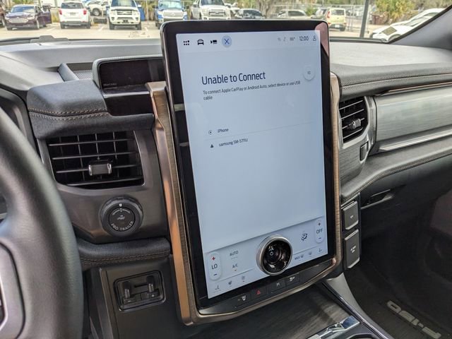 Used 2025 Ford F150 Lightning Lariat w/ Max Trailer Tow Package image 25