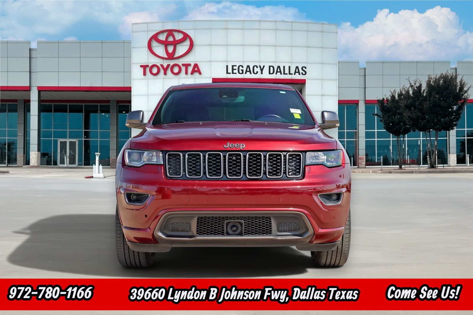 Used 2021 Jeep Grand Cherokee Limited w/ Quick Order Package 28K 80th RWD image 6