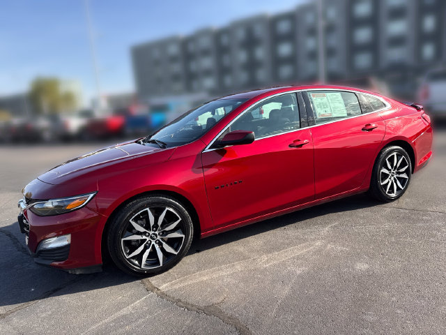 Used 2022 Chevrolet Malibu RS