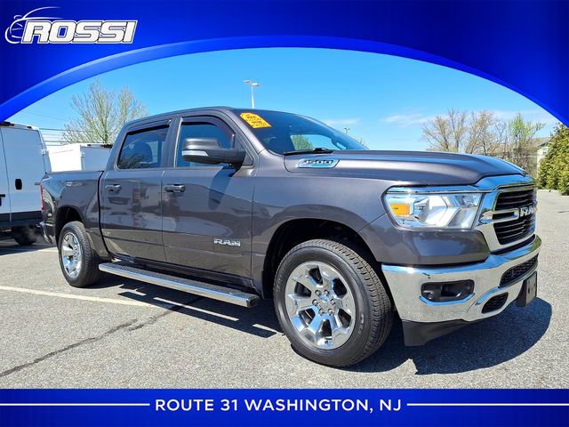 Used 2021 RAM 1500 Big Horn AWD/4WD image 1