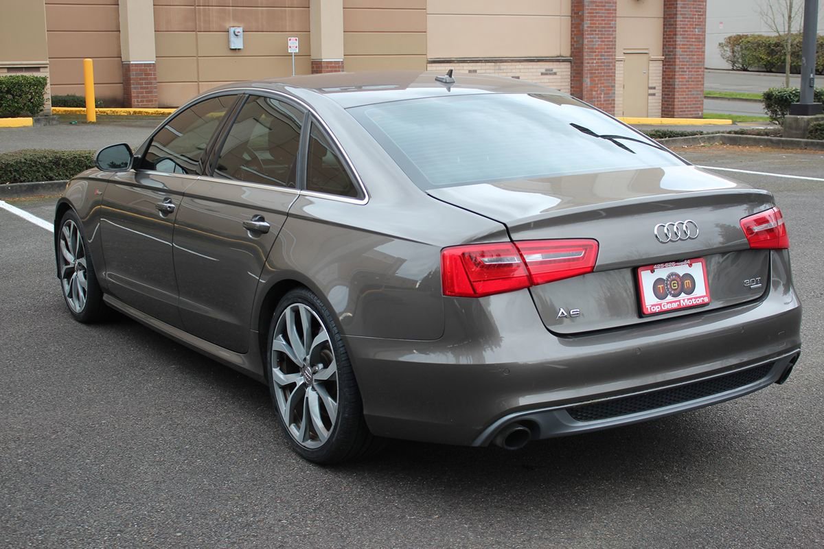 Used 2012 Audi A6 3.0T Prestige w/ Prestige Pkg image 4