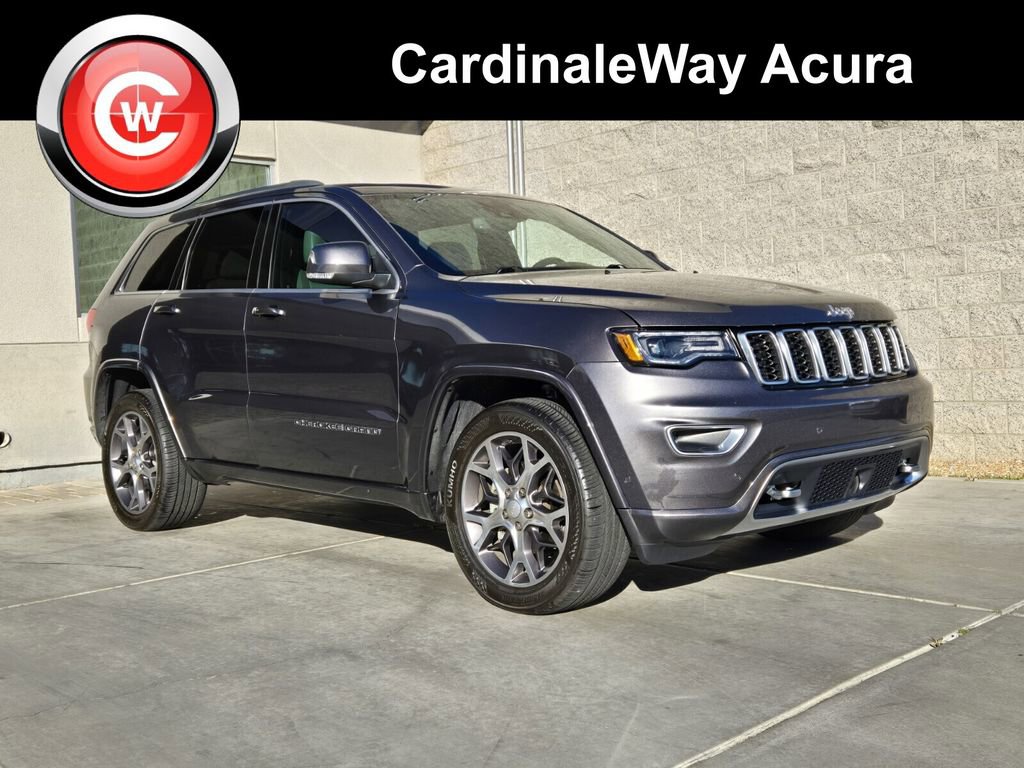 Used 2018 Jeep Grand Cherokee Limited video 1