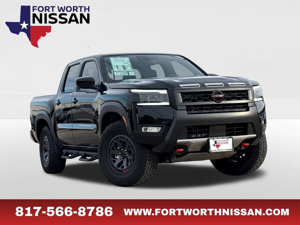 New 2026 Nissan Frontier PRO-4X w/ Tow Package image 1