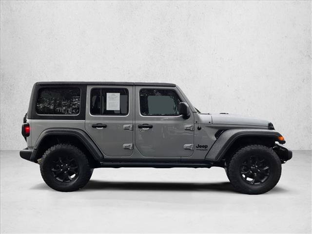 Used 2020 Jeep Wrangler Unlimited Sport AWD/4WD image 4
