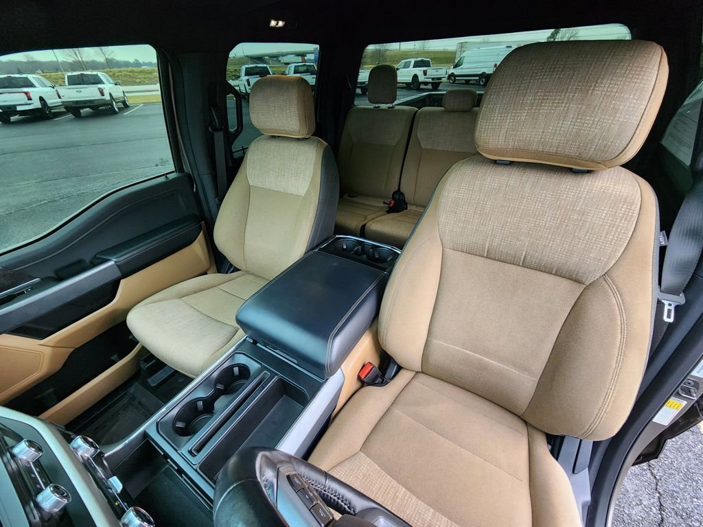 Certified 2021 Ford F150 XLT w/ Equipment Group 301A Mid image 10