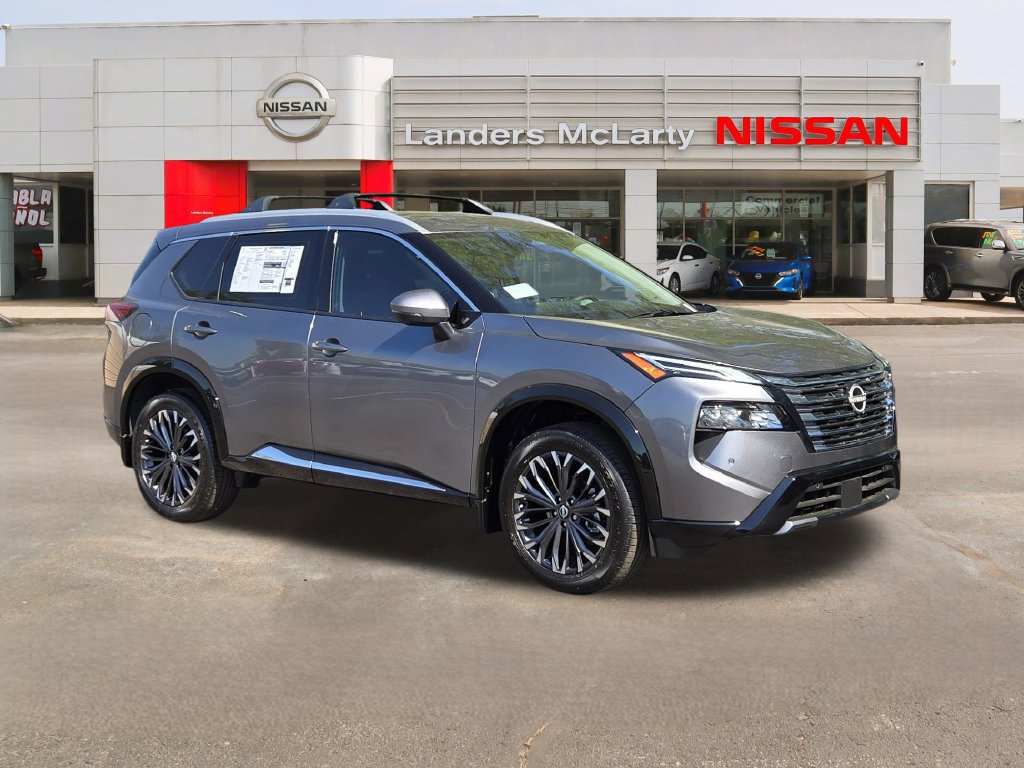 New 2026 Nissan Rogue Platinum w/ Tech Package AWD/4WD 360° Tour