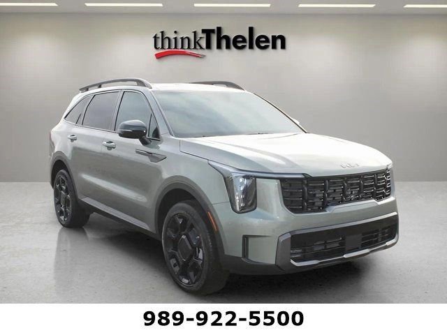 New 2025 Kia Sorento X-Line EX image 1