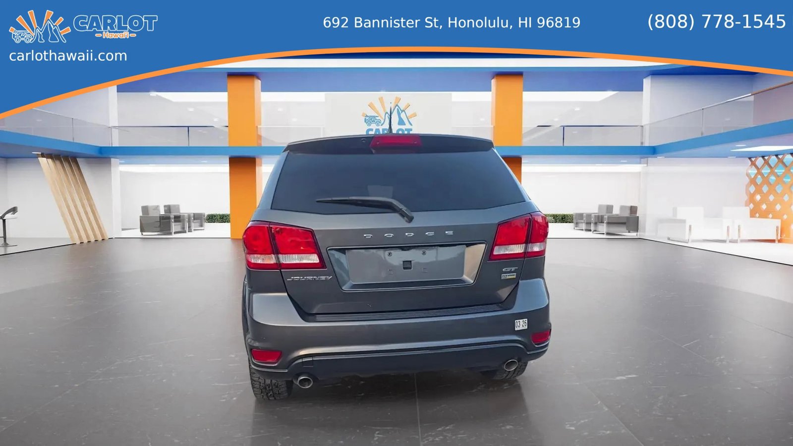 Used 2018 Dodge Journey GT FWD image 12